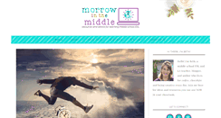 Desktop Screenshot of morrowinthemiddle.com