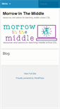 Mobile Screenshot of morrowinthemiddle.com